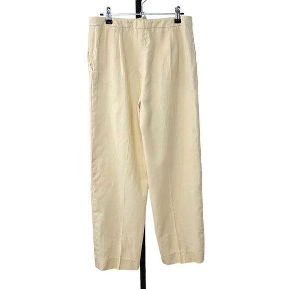 Valentino Miss V Vintage High Waist Pants Size 8 - Picture 2 of 12